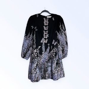 Zimmerman Luminous Butterfly Mini Dress